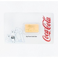 Merchant9 Gold Bar PAMP Coca Cola 5G