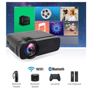 Highlighting Portable Mini Projector mini-projector 1280x720p HD Projector
