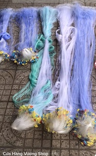 Tay dài 90m/100m Lưới đánh bắt cá 3 màn cao 2m 1m51m21m Lưới Thái Lan