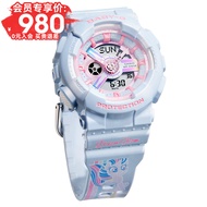 Casio new model BABY-G My Little Pony Co-branded Gift Junior High School Student Watch BA-110FH/BGD-