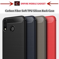 ASUS ZENFONE 5 ZE620KL 5Z ZS620KL Carbon Fiber Soft TPU Silicon Back Case