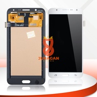 LCD TOUCHSCREEN GALAXY J7 J700 J700G J700F  COMPLETE 1 SET KONTRAS BISA
