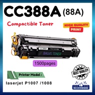 Compatible to HP CC388A HP88A LaserJet P1007 P1008 P1106 Pro M1136 M1213nf M1216 MFP226dn MFP226dw L
