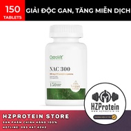 OSTROVIT NAC 300 - BỔ SUNG N-ACETYL-CYSTEINE HỖ TRỢ THẢI ĐỘC TỐ VÀ TĂNG SỨC BỀN CƠ BẮP (150 VIÊN)