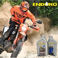 Motorcycle 4T Engine Oil Enduro Lubricant Oil 1Liter