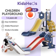 Children Playground Foldable gelongsor kanak kanak slide for kids playground kid 1-6years old Easy I