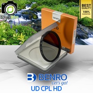 ลดล้างสต๊อก - Benro Filter UD CPL HD ขนาด 58 67 72 77 mm.