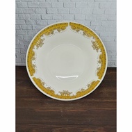 Piring makan batik 1 Lusin/Piring kramik/Piring makan