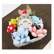 (Ready Stock) Craft DIY Kit Totoro Felt Succulent Storage Box / succulent in pot Home Decor Handmade