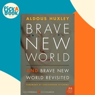 [100% Original Books] - Brave New World and Brave New World Revisited by Aldous Huxley (US edition, 