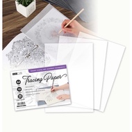 【KAMI】A4 Size tracing paper / 90gsm 10’s
