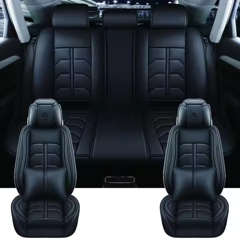 Anti-Slip Durable Universal Fit Car Seat Covers For BMW E60 F30 X3 E83 F25 E46 E30 Serie 1 E87 E92 E