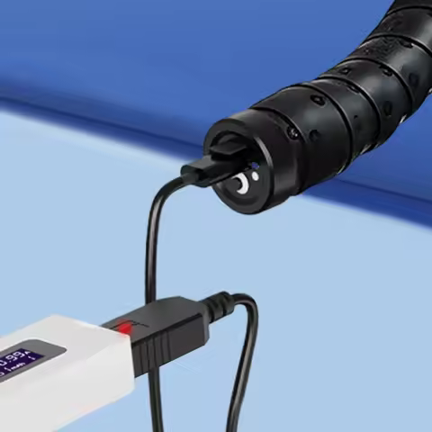 Di2 11-Speed Charger Cable USB Charging Cord for Shimano 8070 Battery Charger Line Easy to Use Durab