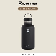 Hydro Flask 64oz 1900ml Stainless Steel Wide Mouth Thermos Outdoor Mountain Climbing Hiking Sports H
