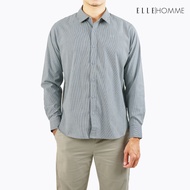 ELLE HOMME | เสื้อเชิ้ตแขนยาว คอปกเชิ้ต ทรง REGULAR เนื้อผ้า Polyester สวมใส่สบาย ระบายอากาศดี | W8B