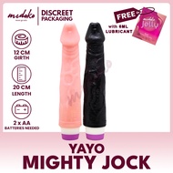 Midoko Realistic Skinny Dildo Yayo Vibrator Sex Toys For Women