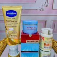 Bach Ngoc Lien super white cream clay