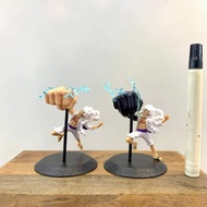 Luffy One Piece toy figure Moon Gear 5 luffy Action Figurine PVC Model Toys monkey d luffy recast he