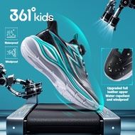 361 Degree Big Kids Leather Athletic Shoes EU33-EU41