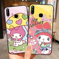 G-21 Melody Tempered Glass Casing for VIVO Y17 Y15S Y30 Y12 Y15 Y19 Y81s Y17S Y81 Y12i Y50 Case