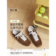 7or9 Flat Shoes Ballet German Training Shoes Women New Style Comfortable Forrest Gump Shoes Sports C