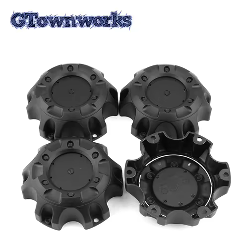 GTownworks 1pc/4pcs 141.5mm(5.57in)(+ -1mm)/111mm(4.37in)(+ -1mm) Center Caps for Alloy Wheels 1001-