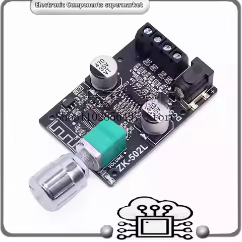 BP1048b2 TPA3118 DSP 2.1 Bluetooth 5.0 Audio Amplifier Board EQ40 60W+30W*2 Subwoofer Tuning Power T