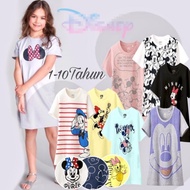 Unq Disney China Girls' Dress 1-10 Years 110/0133