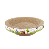 Cat Scratcher Box Cakar Model Bulat Untuk Kucing - Garukan Kucing Cat Scratcher | Cakaran Kucing | P