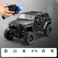 รถบังคับ Jeep MN 128 RTR 1/12 2.4G 4WD RC ระบบเซอร์โว LED Rock Crawler