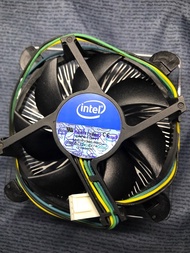 Intel E97379-001 Core i3/i5/i7 Socket 1150/1155/1156 4-Pin Connector CPU Cooler With Aluminum Heatsink and 3.5-Inch Fan