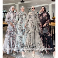 SHIREEN FS- EMILIA 5 Modern Hijab Dress Set, Latest Wedding Dress