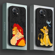 Disney Movie The Lion King Cartoon Soft Case For Xiaomi 15 Ultra POCO X7 F7 M7 F5 X5 X6 M6 F6 Pro Mi
