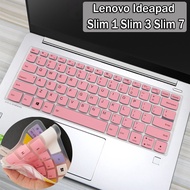Laptop Keyboard Cover for Lenovo Ideapad Slim 1 Slim 3 Slim 7 14 Inch Ideapad 5 Pro 14 14itl6 14acn6 14oap7 Ideapad5 Pro14 TPU Silicone Skin Protector