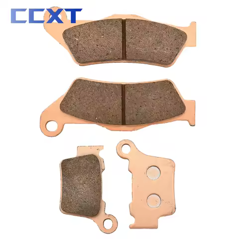Motocross Front & Rear Brake Pads For KTM SX85 EXC400 XC150 For Husqvarna CR125 CR250 FC350 For Husa