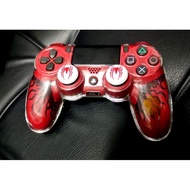 PS4 CONTROLLER ORIGINAL (RATHALOS RED/RARE)