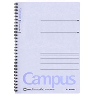 KOKUYO Campus Double Coil Notebook B5a-Blue Purple Kokuyo Campus Notebook