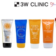 3W Clinic Intensive UV Sun Block Cream / Collagen Sunscreen / Natural Vita Moist / BB Sun Cream SPF5