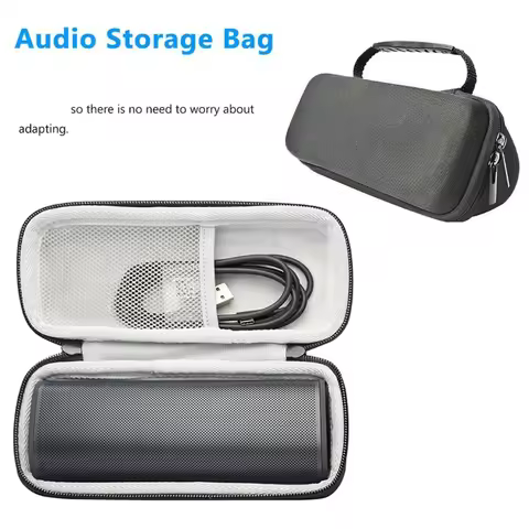 Anti-scratch Handbag for Sonos Roam Speaker Protective Cases Carrying Bags Semi-waterproof Storage B