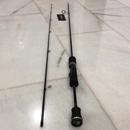 VIPER HIKARU 6’2kaki 1-4lb lure 2-6gram ul rod spinning
