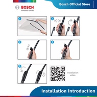 Bosch Clear Advantage U Hook Wiper Set for Toyota FJ Cruiser GSJ15  (BCA16"/BCA16"/BCA14")