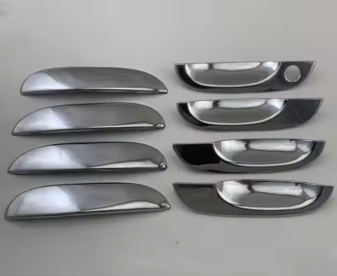 Chrome Door Handle Cover for BMW E39 5 Series E38 7 Series