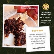 Dendeng Terbang (1.5kg) RTE - Rendang Daging Dendeng Homemade