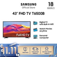 Samsung Smart TV 43 inch Full HD dengan Ultra Clean View - UA43T6500BKXXD