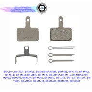 SHIMANO B05S bicycle disc brake pads without box