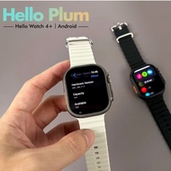 New SIM smartwatch AMOLED Hello Watch 4+ 4G Android/Bluetooth dual system WiFi photo album e-book Go