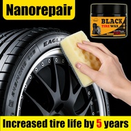 【24-hour delivery】car tyre shine rim cleaner car polishing wax tyre wax shine tyre polish tire wax