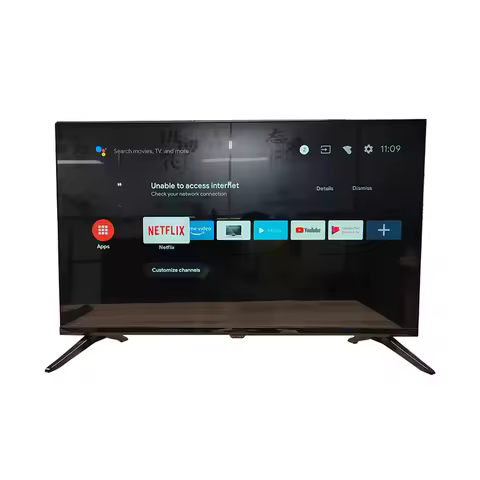 Global Version 32 Inch Smart Android TV Unbreakable 2K LED Backlit Television For Hotels