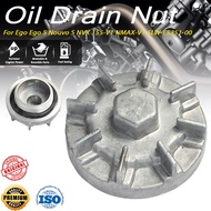Ego Oil Drain Nut / Oil Plug Nut Ego Ego S Nouvo S NVX 155 -V1 NMAX -V1 5LW-E5351-00