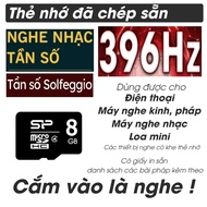 8GB Meditation Music Card 396HZ Frequency, Solfeggio Frequency - Free Fear and Criminal Feeling